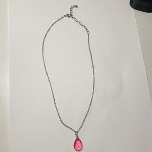 *FREE* Pink crystal necklace